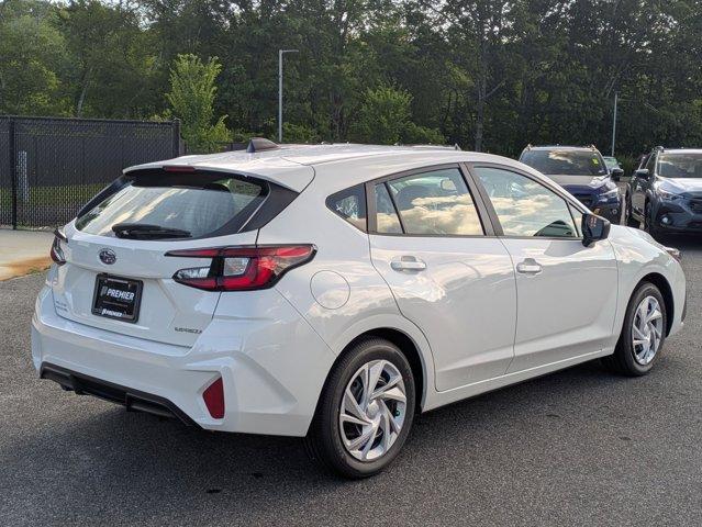 new 2025 Subaru Impreza car, priced at $25,742