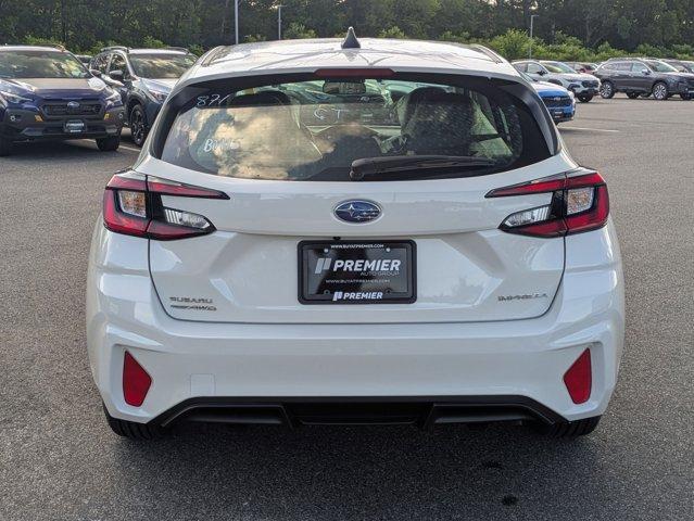 new 2025 Subaru Impreza car, priced at $25,742