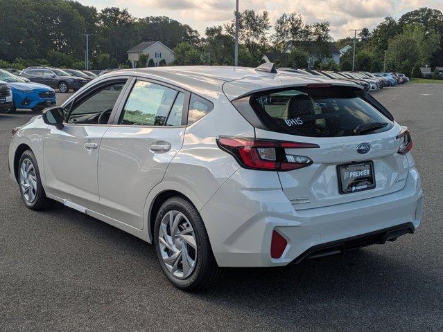 new 2025 Subaru Impreza car, priced at $25,742