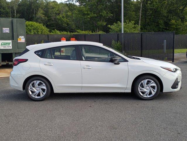 new 2025 Subaru Impreza car, priced at $25,742