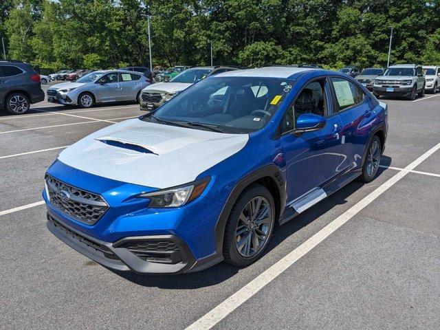 new 2024 Subaru WRX car, priced at $34,859