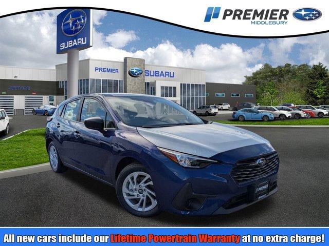 new 2025 Subaru Impreza car, priced at $25,299
