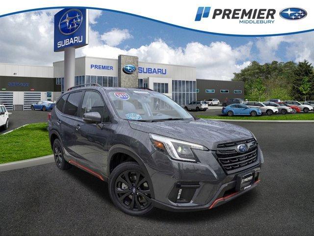 used 2023 Subaru Forester car, priced at $29,786