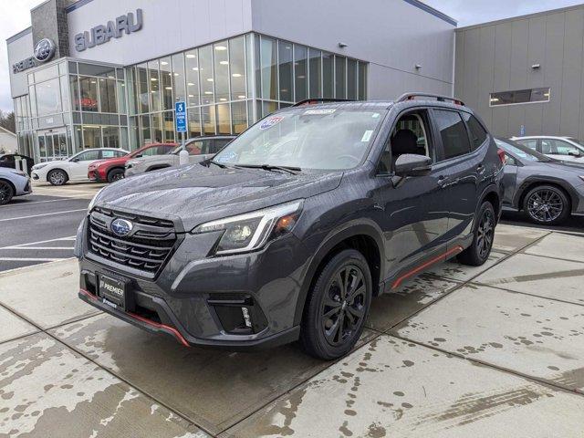 used 2023 Subaru Forester car, priced at $29,786