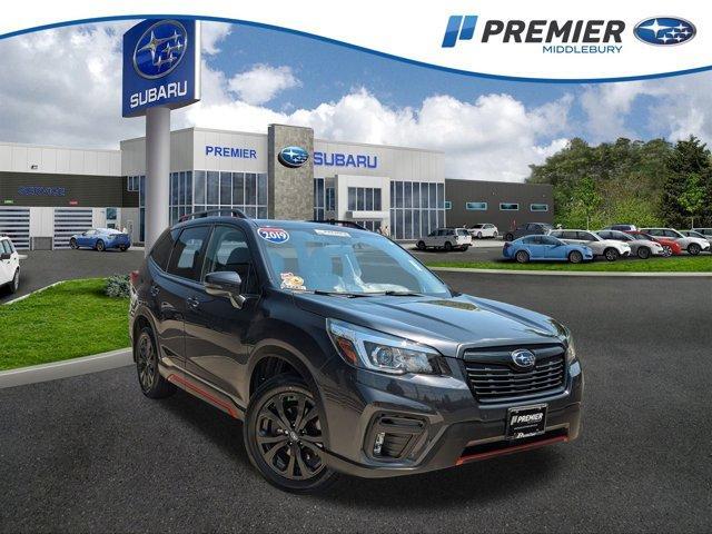 used 2019 Subaru Forester car, priced at $21,488