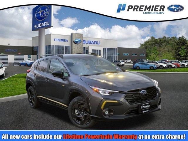 new 2026 Subaru Crosstrek car, priced at $32,560