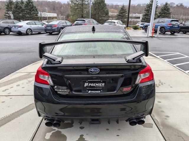 used 2020 Subaru WRX STI car, priced at $35,998