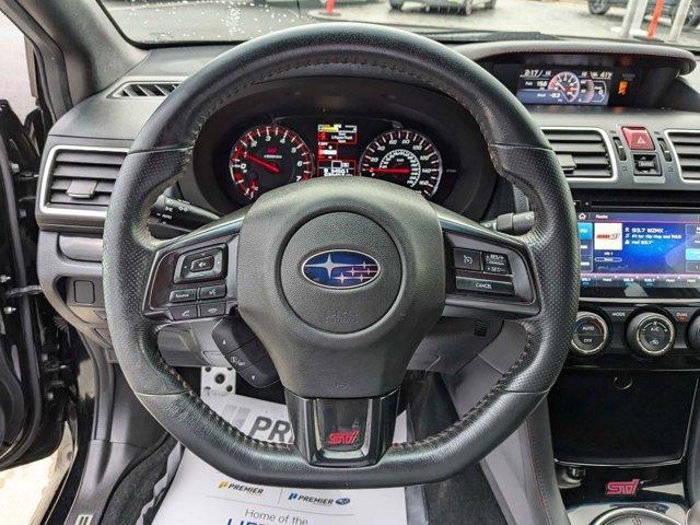 used 2020 Subaru WRX STI car, priced at $35,998