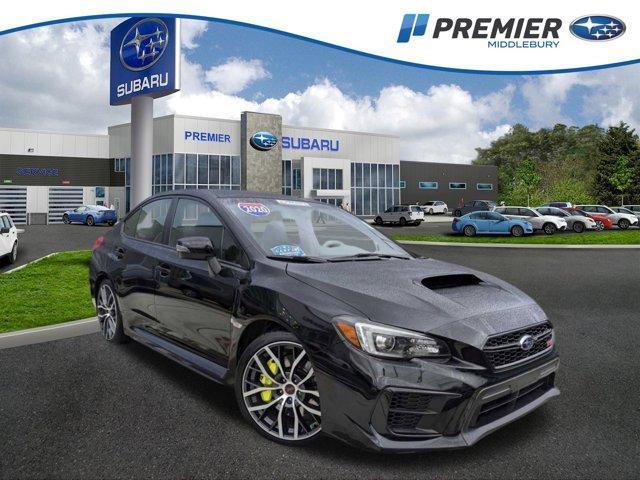 used 2020 Subaru WRX STI car, priced at $35,998