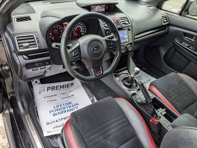 used 2020 Subaru WRX STI car, priced at $35,998