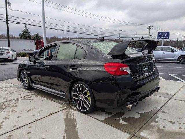 used 2020 Subaru WRX STI car, priced at $35,998