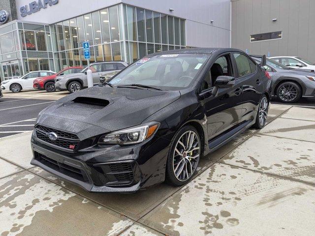 used 2020 Subaru WRX STI car, priced at $35,998