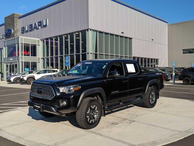 used 2018 Toyota Tacoma car, priced at $31,969