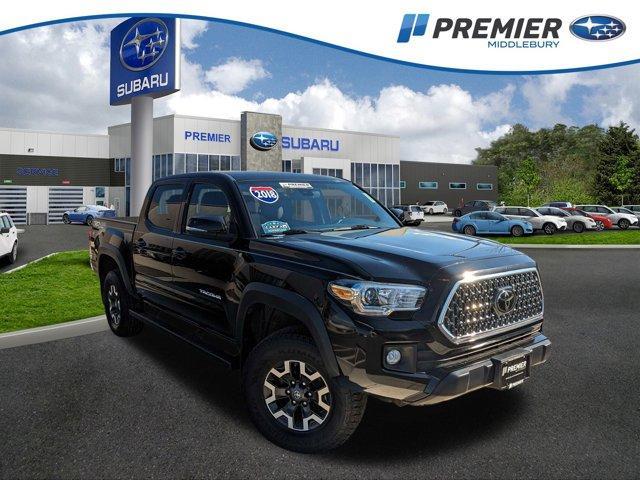 used 2018 Toyota Tacoma car, priced at $31,999