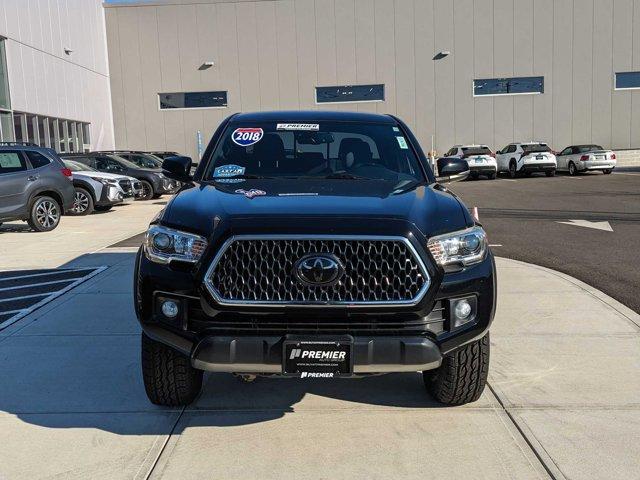 used 2018 Toyota Tacoma car, priced at $31,563
