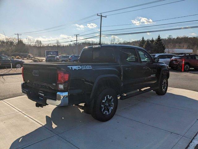 used 2018 Toyota Tacoma car, priced at $31,563