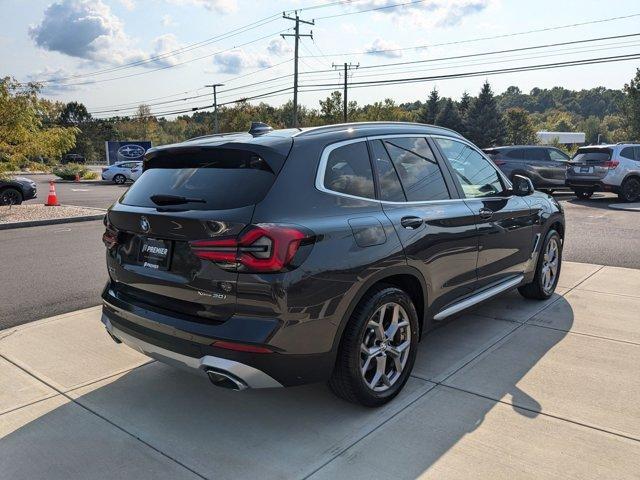 used 2022 BMW X3 car, priced at $33,788