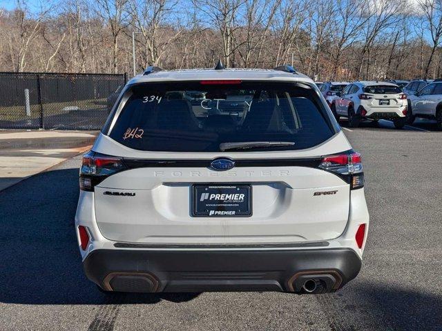 new 2025 Subaru Forester car, priced at $36,409