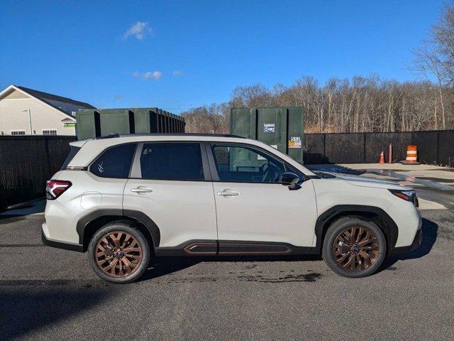 new 2025 Subaru Forester car, priced at $36,409