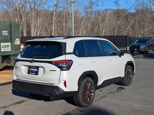 new 2025 Subaru Forester car, priced at $36,409