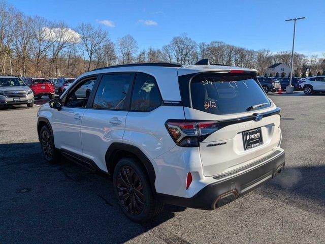 new 2025 Subaru Forester car, priced at $36,409