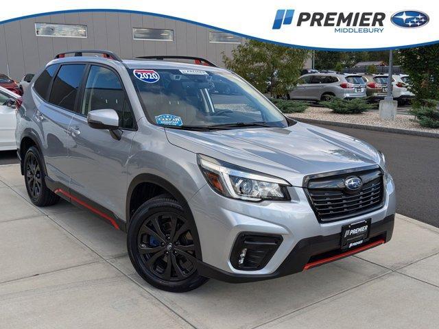 used 2020 Subaru Forester car, priced at $22,775