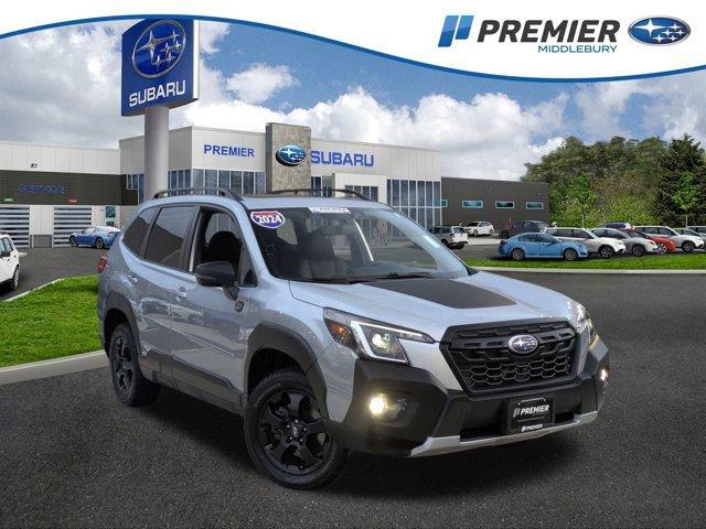 used 2024 Subaru Forester car, priced at $32,975