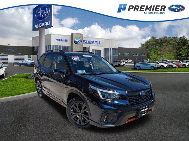 used 2021 Subaru Forester car, priced at $26,455