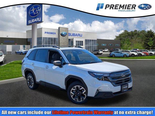 new 2025 Subaru Forester car, priced at $36,695