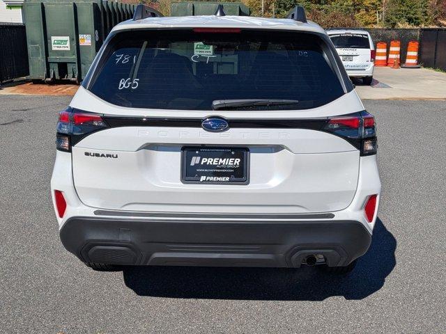 new 2025 Subaru Forester car, priced at $36,695