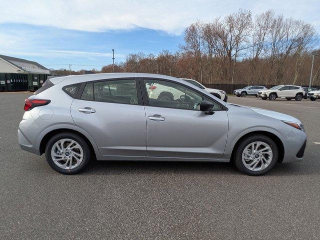 new 2025 Subaru Impreza car, priced at $25,821