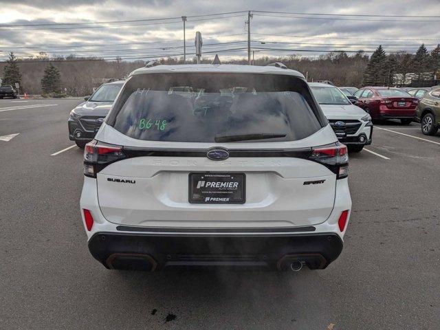 new 2025 Subaru Forester car, priced at $38,221