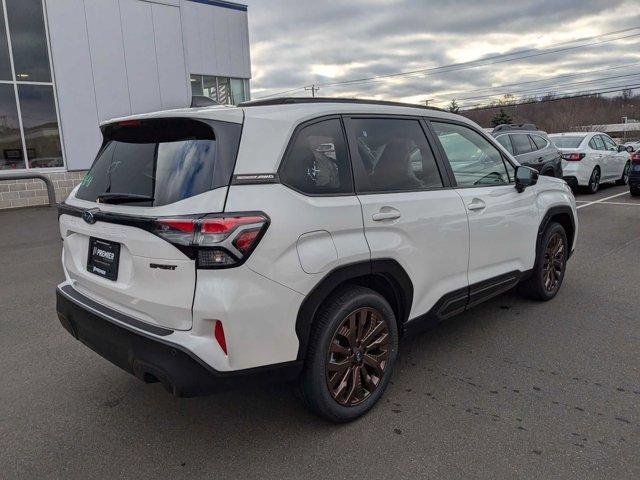 new 2025 Subaru Forester car, priced at $38,221