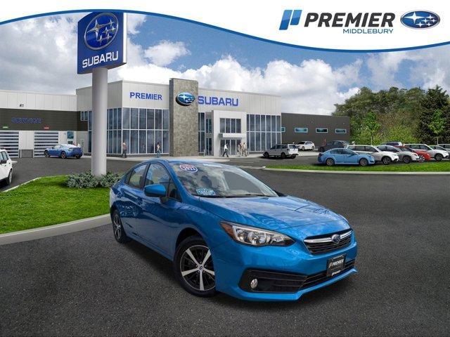 used 2022 Subaru Impreza car, priced at $21,546