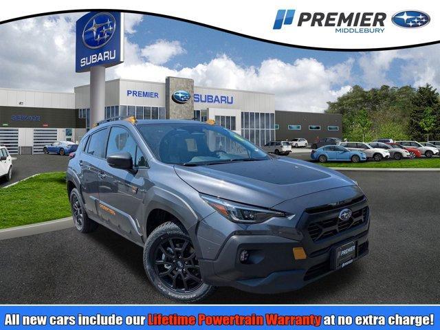 new 2025 Subaru Crosstrek car, priced at $37,487