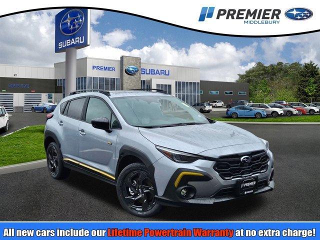 new 2025 Subaru Crosstrek car, priced at $33,428