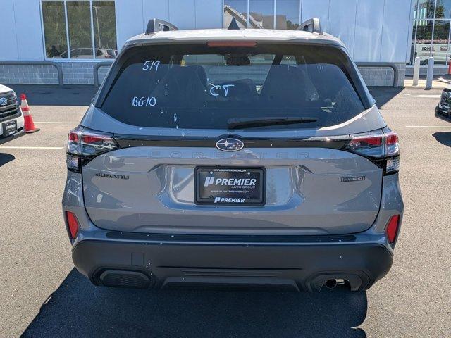 new 2025 Subaru Forester Hybrid car, priced at $39,095