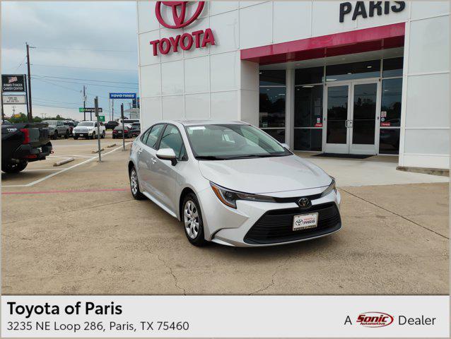 used 2023 Toyota Corolla car, priced at $19,999