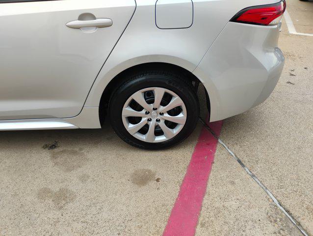 used 2023 Toyota Corolla car, priced at $19,999
