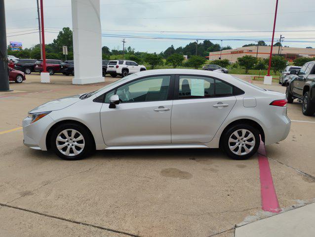 used 2023 Toyota Corolla car, priced at $19,999