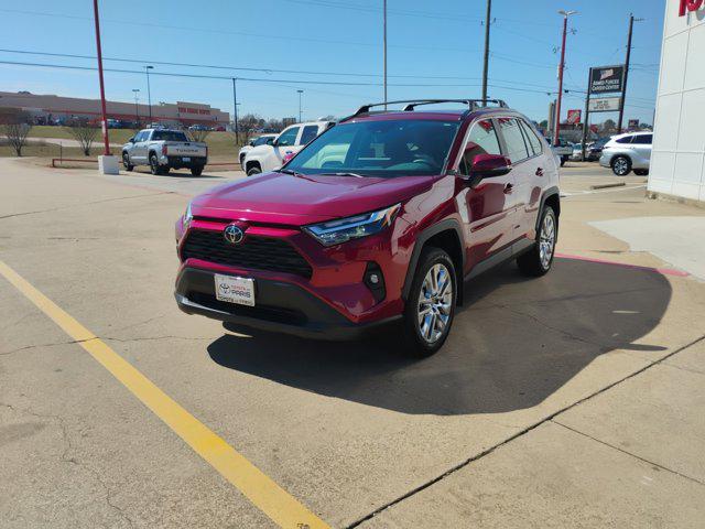 used 2024 Toyota RAV4 car, priced at $34,999