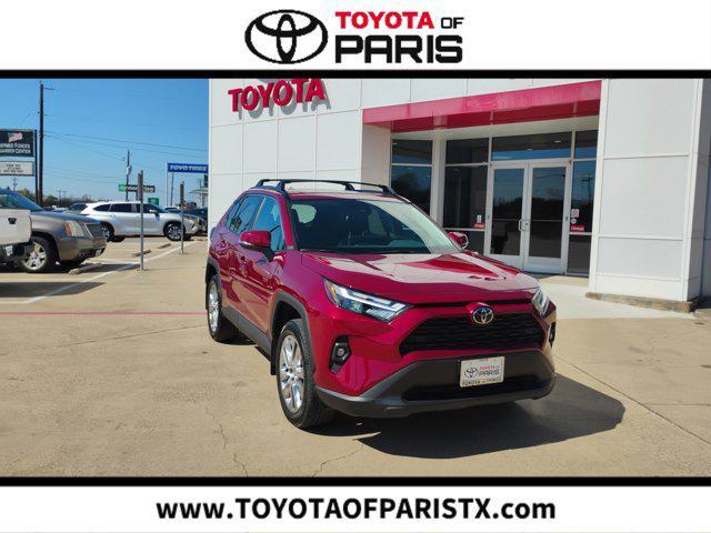 used 2024 Toyota RAV4 car, priced at $34,999