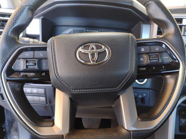 used 2022 Toyota Tundra car, priced at $40,596