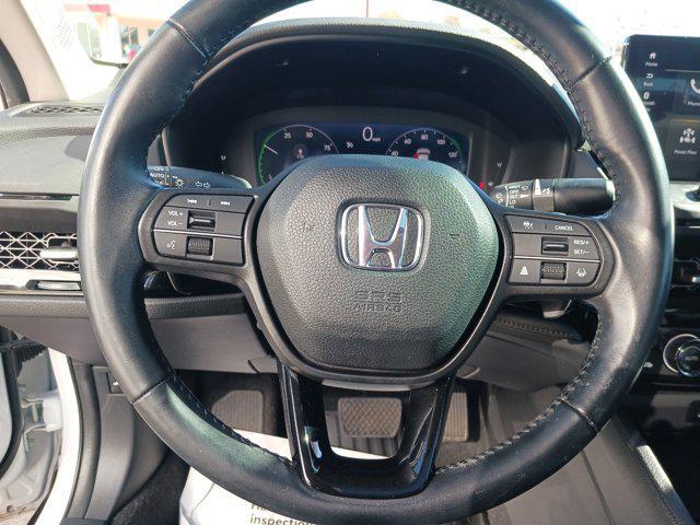 used 2023 Honda Accord Hybrid car, priced at $24,598