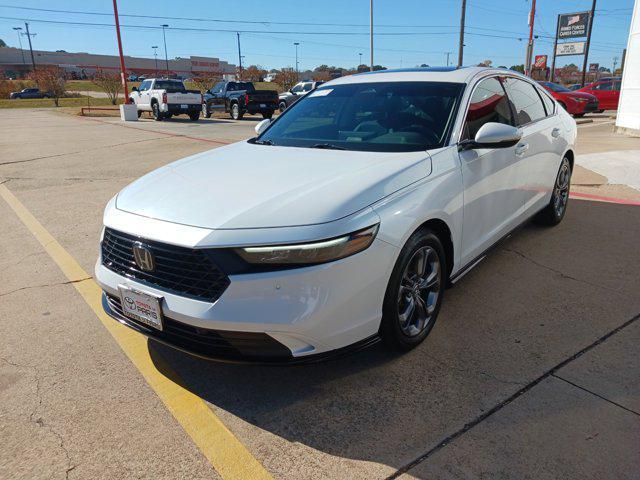 used 2023 Honda Accord Hybrid car, priced at $24,598