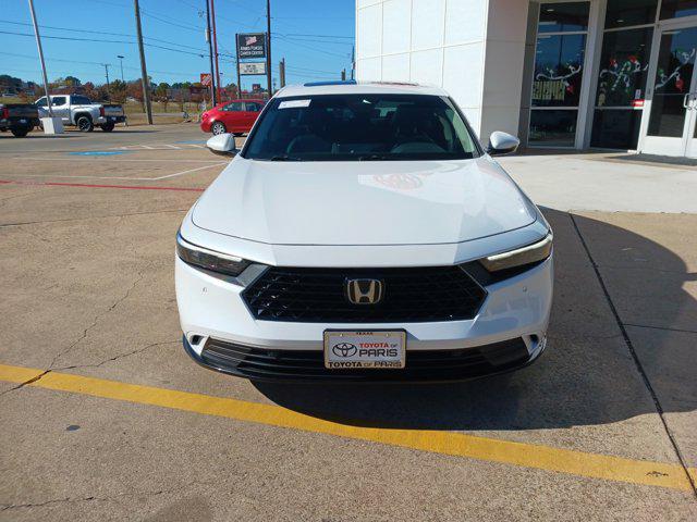 used 2023 Honda Accord Hybrid car, priced at $24,598