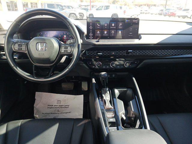 used 2023 Honda Accord Hybrid car, priced at $24,598