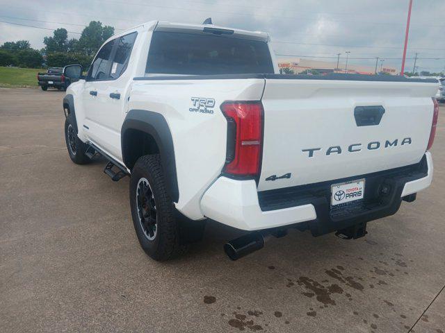 new 2024 Toyota Tacoma car, priced at $45,341