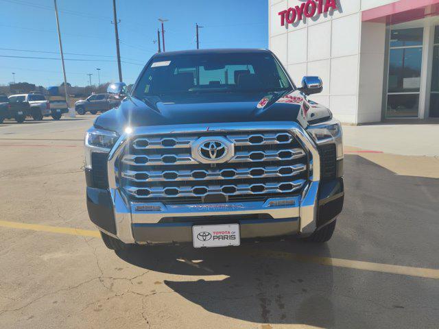 new 2025 Toyota Tundra Hybrid car, priced at $72,851