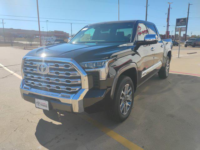 new 2025 Toyota Tundra Hybrid car, priced at $72,851